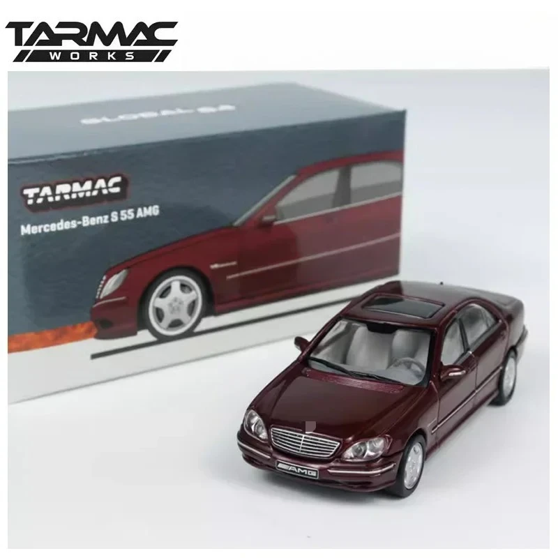 Tarmac Works 1/64 S55 AMG Legering Speelgoed Motorvoertuig Diecast Metaal Model Geschenken
