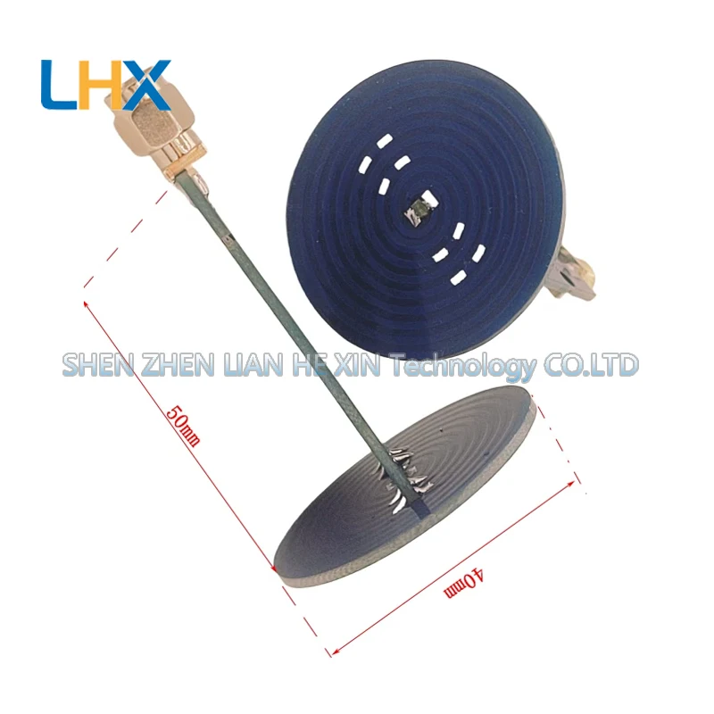 UWB Ultra-Wideband 2.4-8.5GHz Antenna Helical Antenna with Left-Right Circular Polarization new