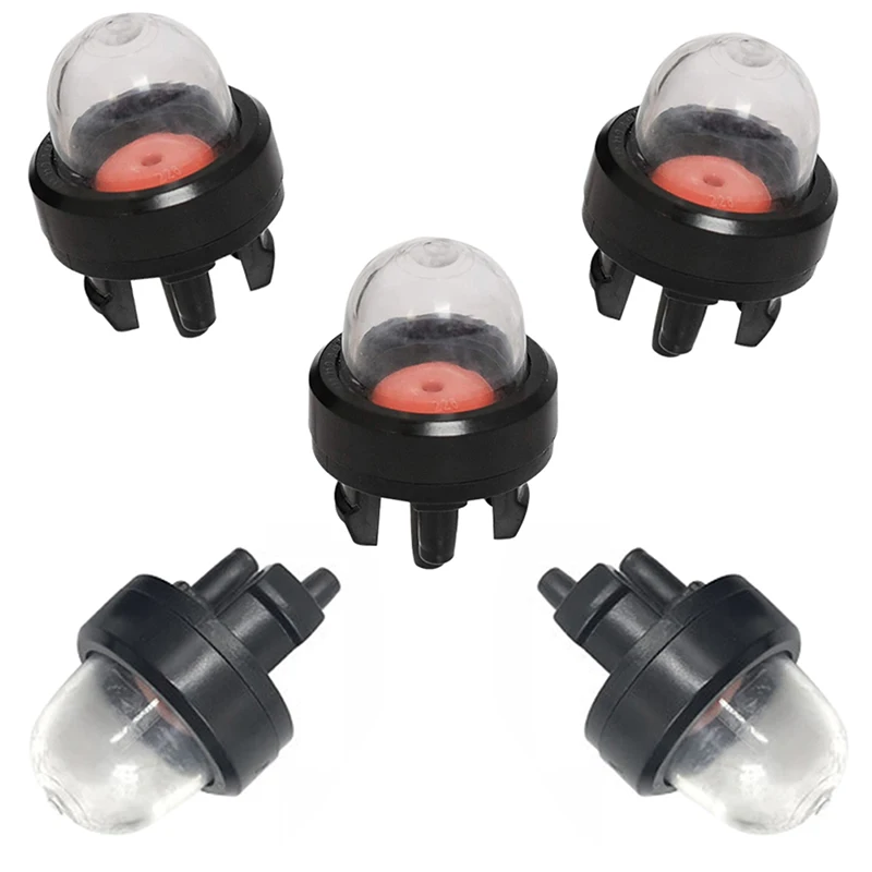 10 Chiếc/5/2/1 Chiếc Xăng Ốp Trong Lót Bóng Đèn Bơm Nhiên Liệu Bóng Cho Cưa Xích Quạt Gió tông Đơ Máy Cưa Xích Bộ Chế Hòa Khí