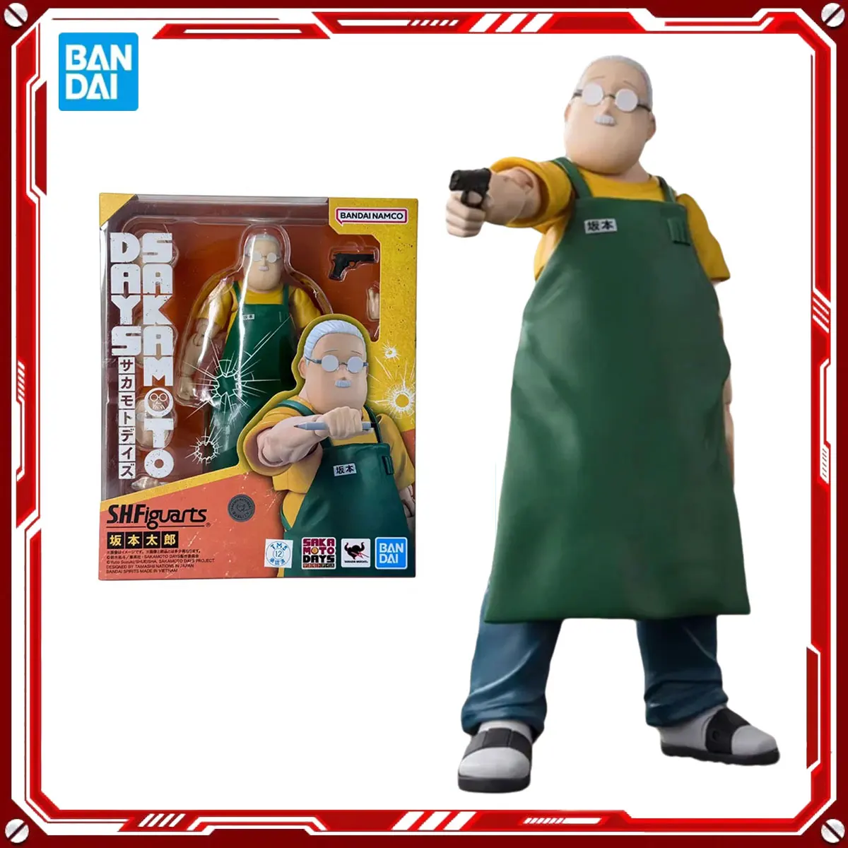 

Bandai натуральная модель Таро Сакамото, наборы игрушек Таро Сакамото SHF 1/12, фигурка в сборе, модель, подарок для детей, рождественский подарок