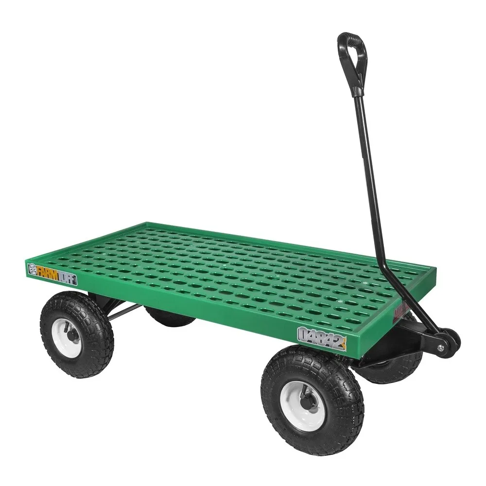 Plastic Mesh Garden Wagon 40