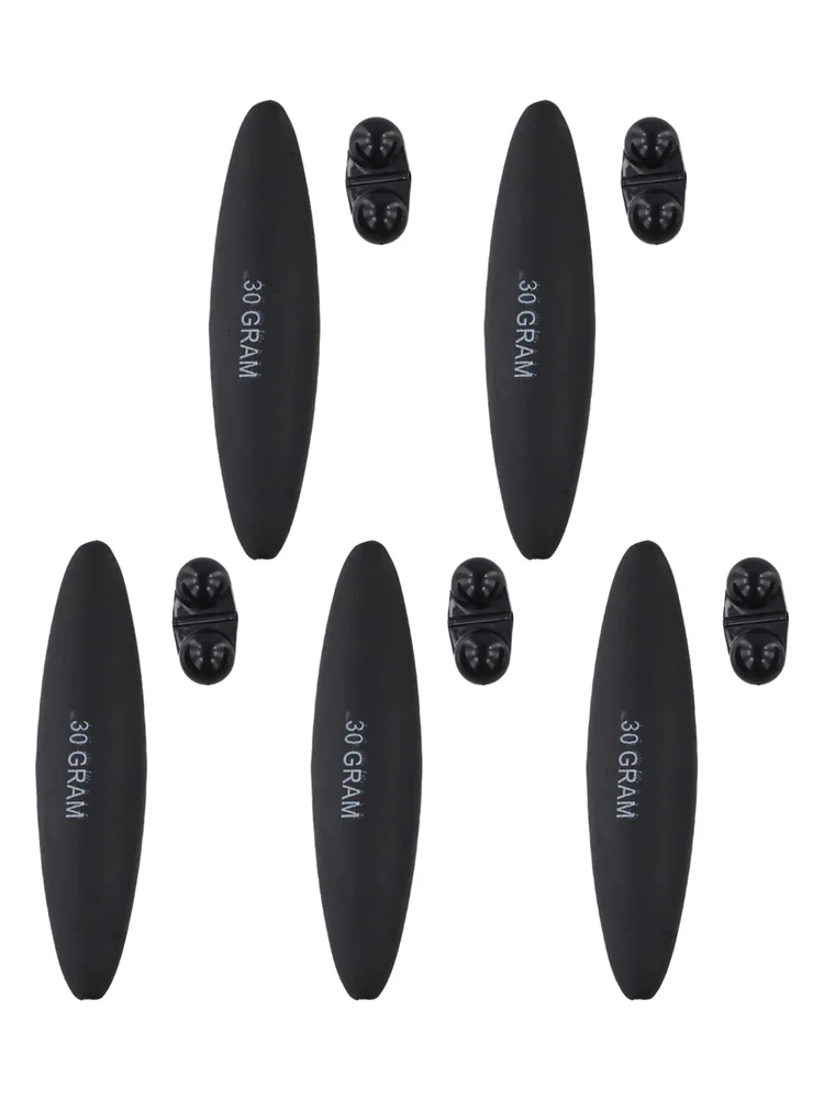 5SET EVA Catfish- Floats And Bell- 20/30G Fishing Float Accessories Fishing Tool High Strength Catfish- Float Fishing Tackle