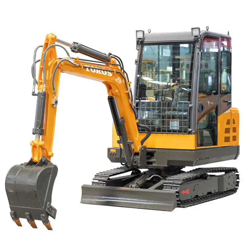 EPA EURO 5 Mini Excavator For Sale High Quality Level 2 Ton Mini Digger Price Free Aftersales Service Mini Excavator 3.5 Ton