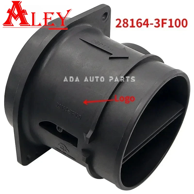 

Original New 28164-3F100 28164 3F100 281103F100 MAF Mass Air Flow Sensor For Hyundai H-1 H1 Genesis Kia Borrego Mohave with LOGO