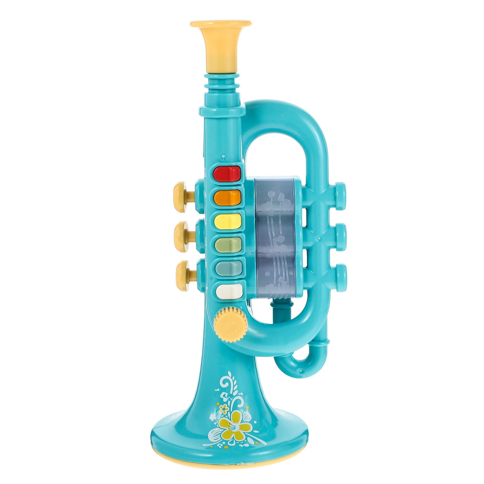 آلة موسيقية ToyABS بوق صغير من البلاستيك للأطفال الصغار ألعاب أطفال أولادي ألعاب صغيرة بوق تعلم الهدايا