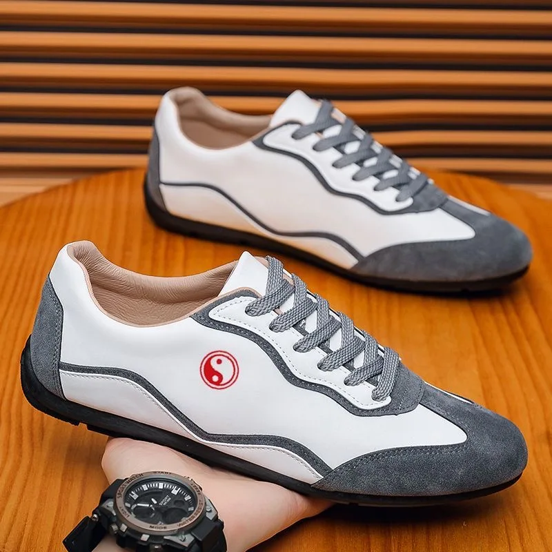 

Professional Martial Arts Shoes Men Women Leather Competition Sport Tai Chi shoes Unisex Comfortable Wushu KungFu Shoe