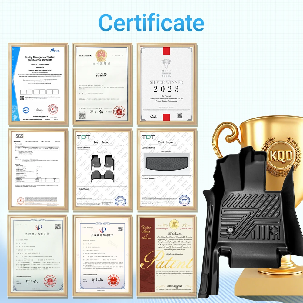 High Quality Tpe Seatback Mats Odorless Durable SeatBack Protectors Liners For EMGRAND 2026