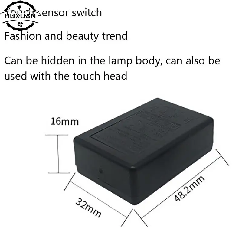 LD-600S Build-in 3 Way Finger Touch Dimmer 25~150W For Tungslen Filament Lamp 3-25W LED Light Input 220-240V AC