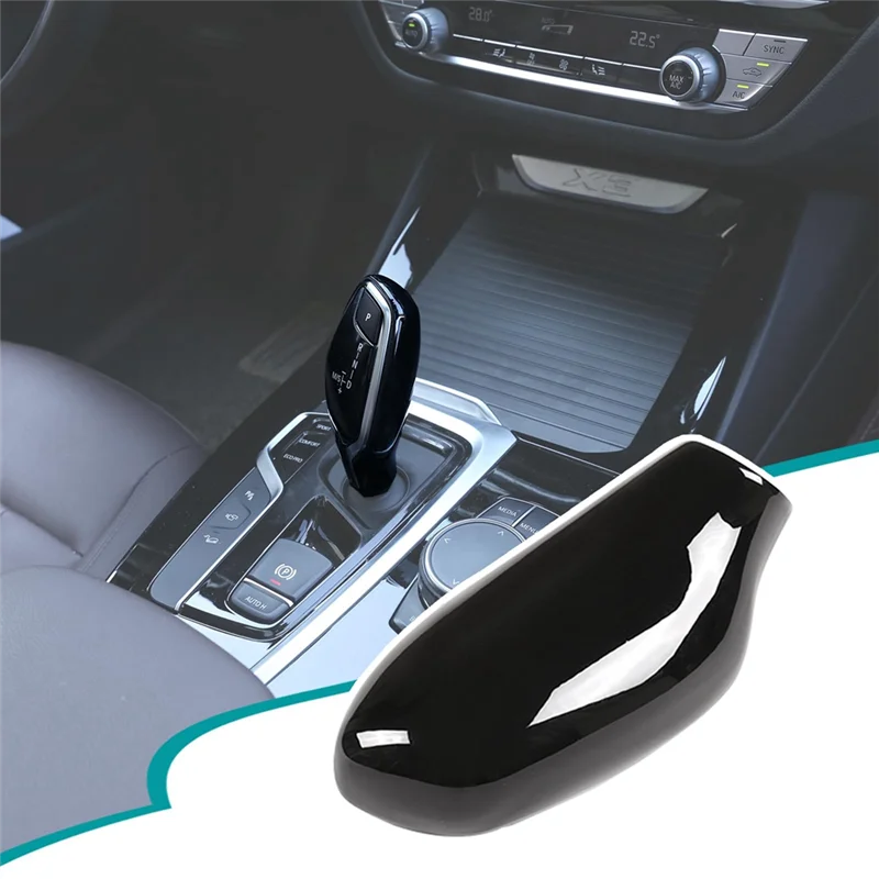 

Практичная ручка переключения передач для BMW 5 7 серии G30 G11 G12 X3 X4 G01 G02 Декор, накладка, аксессуары для интерьера, детали - черный