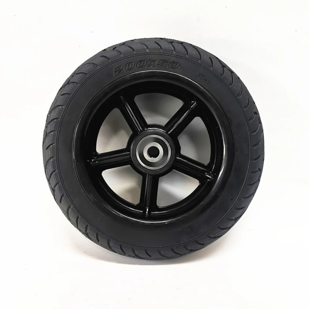 

8Inch Wheel 200x50 Solid Tire YIDA YT-1 With Hub 6200RS Bearing For Electric Scooter Speedway-Kugoo S Front Rear Wheel