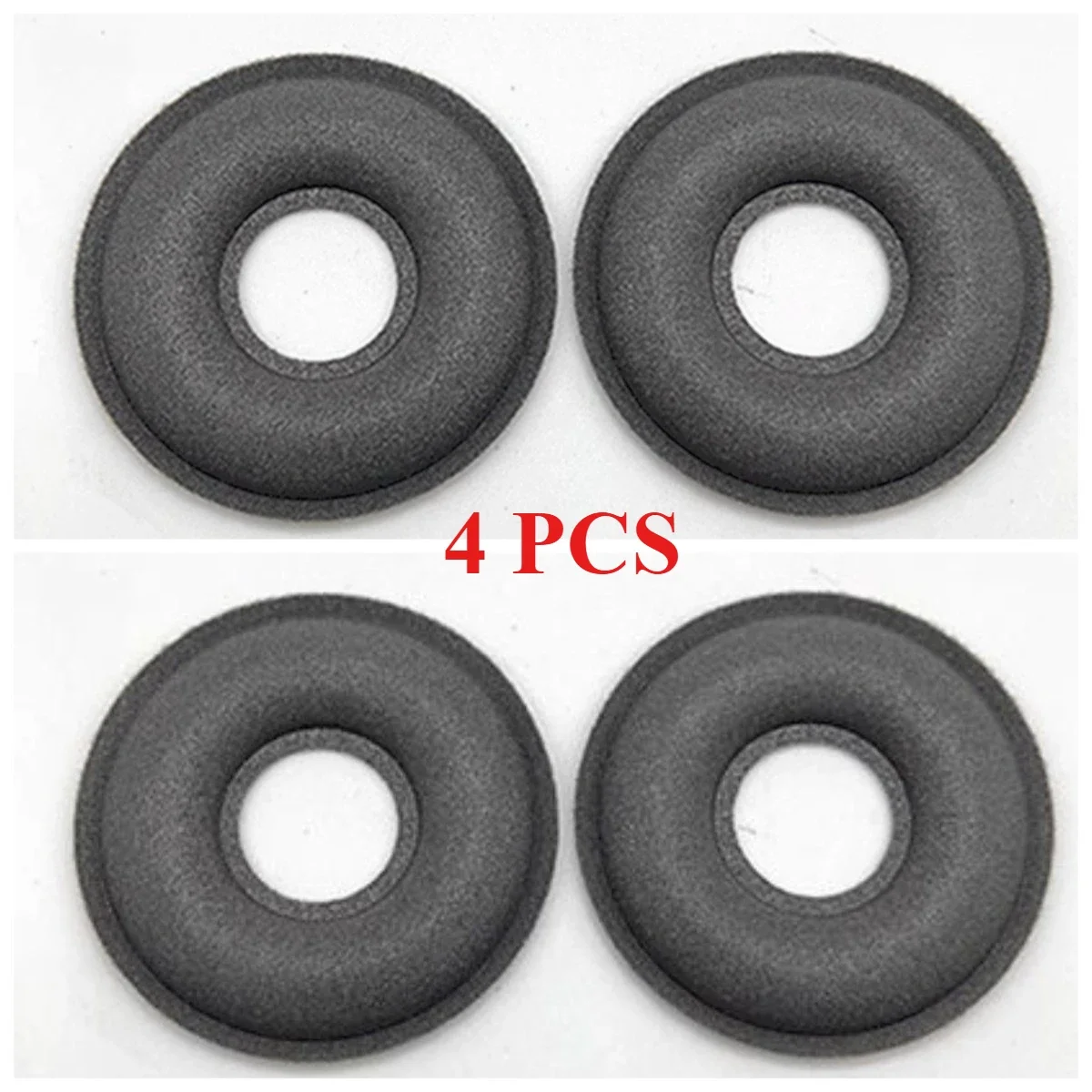 4 قطعة غطاء غبار دونات رغوة لمرجع KEF 104/2 غطاء غبار دونات إصلاح رغوة المركز #1