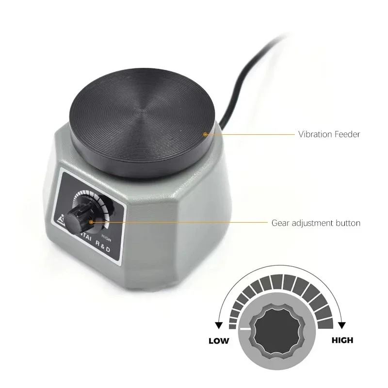 DentalS plaster vibrator 4 inch small plaster variable strength vibrator