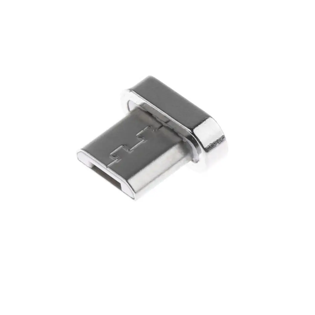 Magnetic Tips Micro USB Converter Adapter Connector Head for Android Phone Charging & Transfer Data