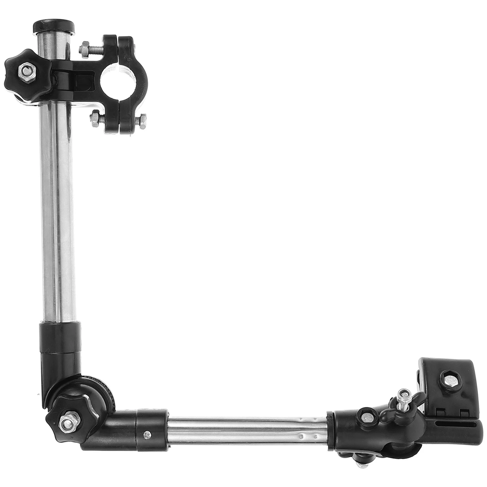 

Bicycle Umbrella Mount Holder Foldable Adjustable Retractable Bike Umbrella Stand Stainless Steel Durable Sun Rain