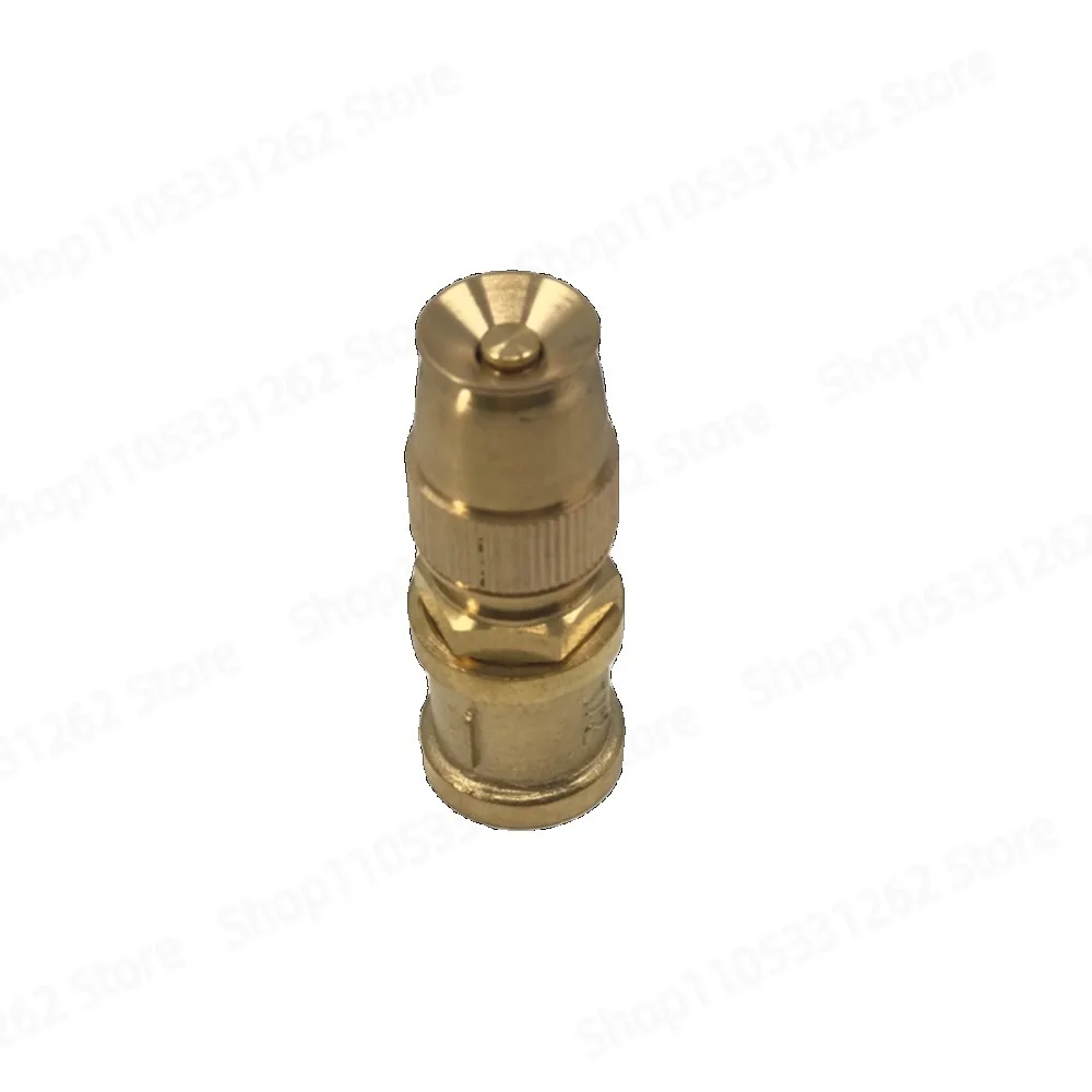 High Temperature Resistant Copper Atomizing Nozzle Adjustable Sprinkler For Traditional Dry Sauna Stove Water Sprayer Sauna Room