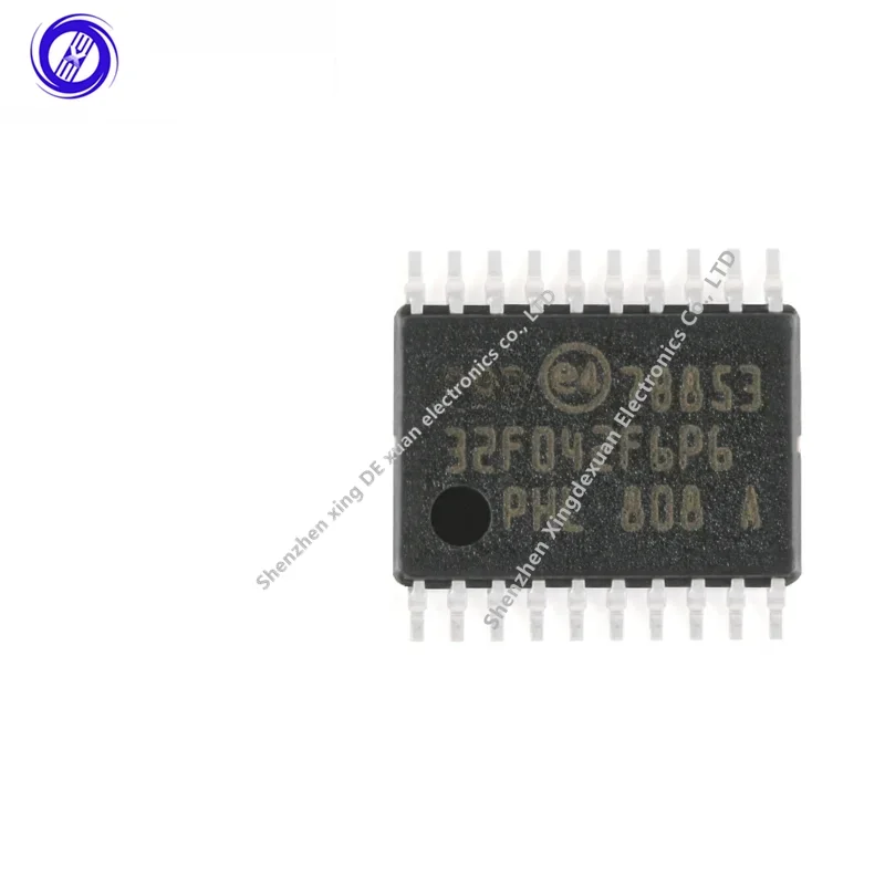 Original STM32F042F6P6 TSSOP-20 ARM Cortex-M0 32-bit microcontroller MCU