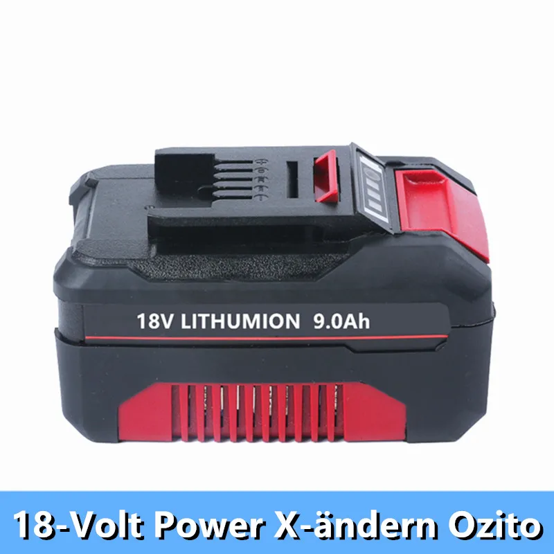 New Replacement 18V 9Ah Lithium Ion Battery 4511481 For 18-Volt Power X-Change Ozito Cordless  Tools Mobile