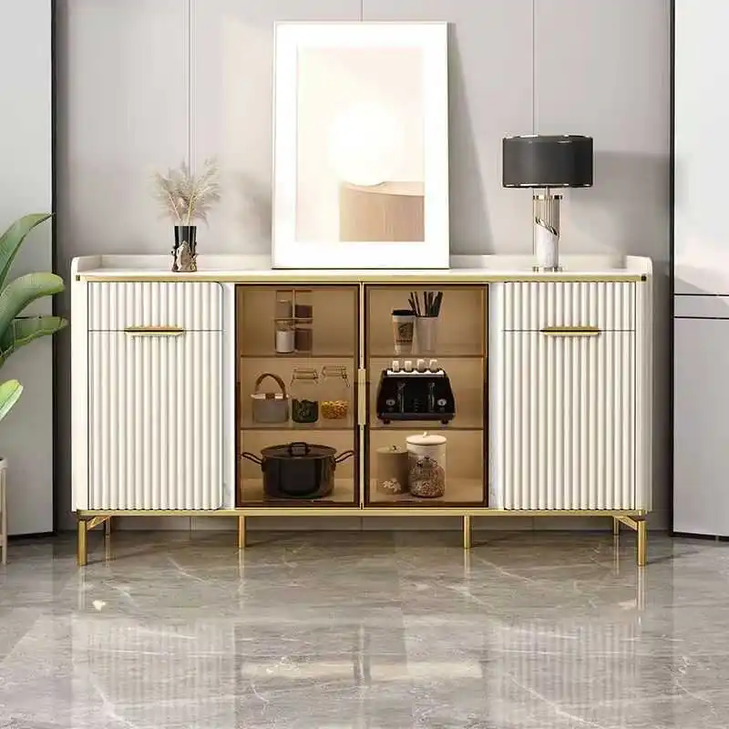 Unique Creative Living Room Cabinets Classic Trendy Simple Design Storage Cabinet Italian Style Wohnzimmer Living Room Furniture