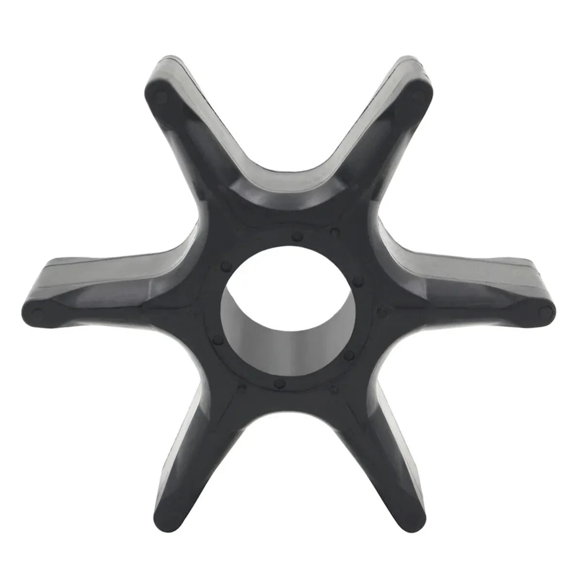

6E5-44352 Water Pump Impeller for Yamaha Outboard 75 90 115 200 220 225 250 HP 6E5-44352-00 6E5-44352-01