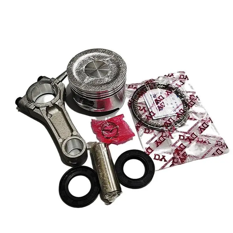 68-mm-Kolbenring-Öldichtungs-Verbindungsstangen-Ersatzset, Honda GX160 GX200 168F 2 kW 2,5 kW Motorersatzteile