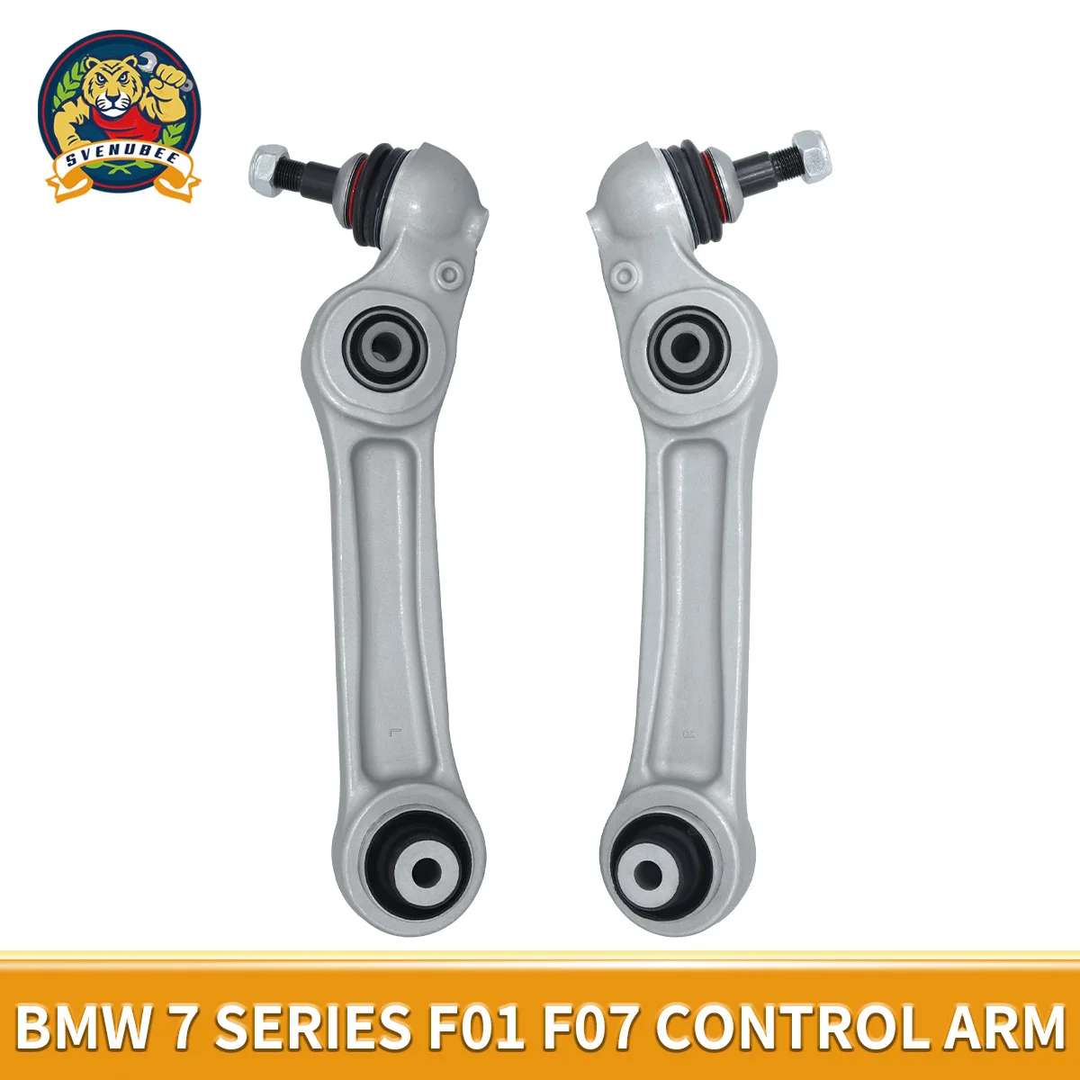 Svenubee Front Lower Control Arm LH&RH 2pcs Suits for BMW 5 7 Series F01 F02 F07 535i 550i 2008 2009 2010 2011 2012 - 2015