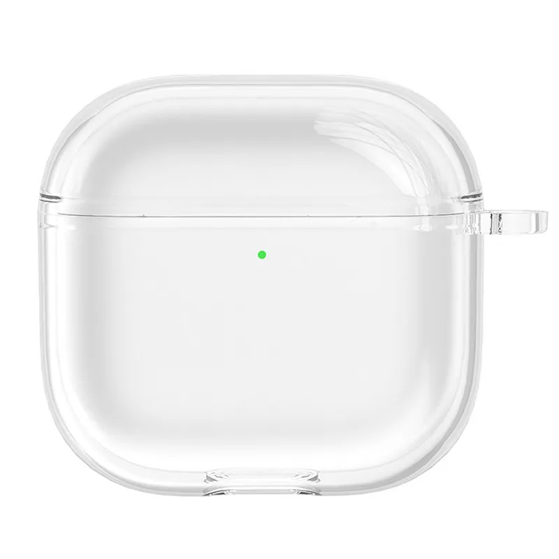 Transparent Soft TPU Shockproof Earphone Case for Airpods 5 4 3 Pro 2 1 Air Pods Pro3 Pro2 3rd Gen Generation Clear Cover Shell