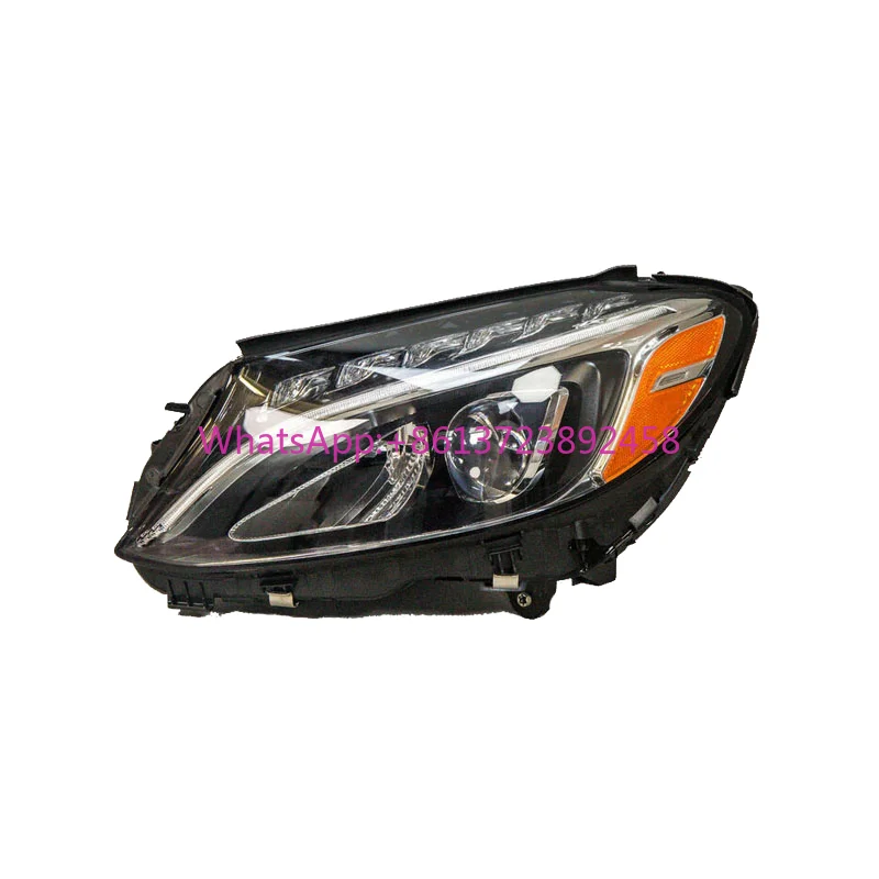 

Автомобильная фара Bimmor Lighting для Mercedes Benz W205 2015-2018, версия США, фара, ксеноновая фара, замена заводской фары