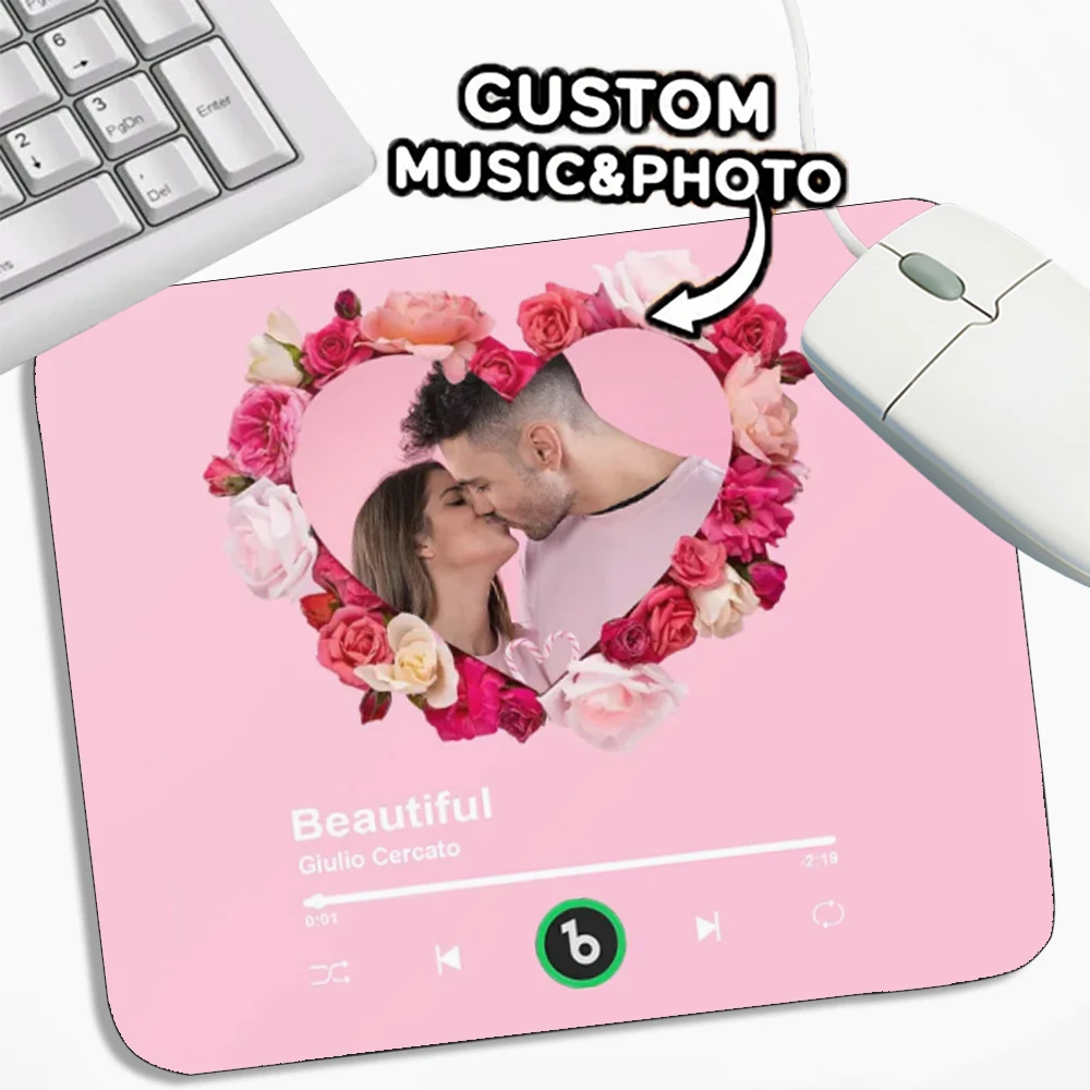 Personalized photo desk pad customized mouse pad, suitable for desktop decoration, holiday gifts, graduation season gifts