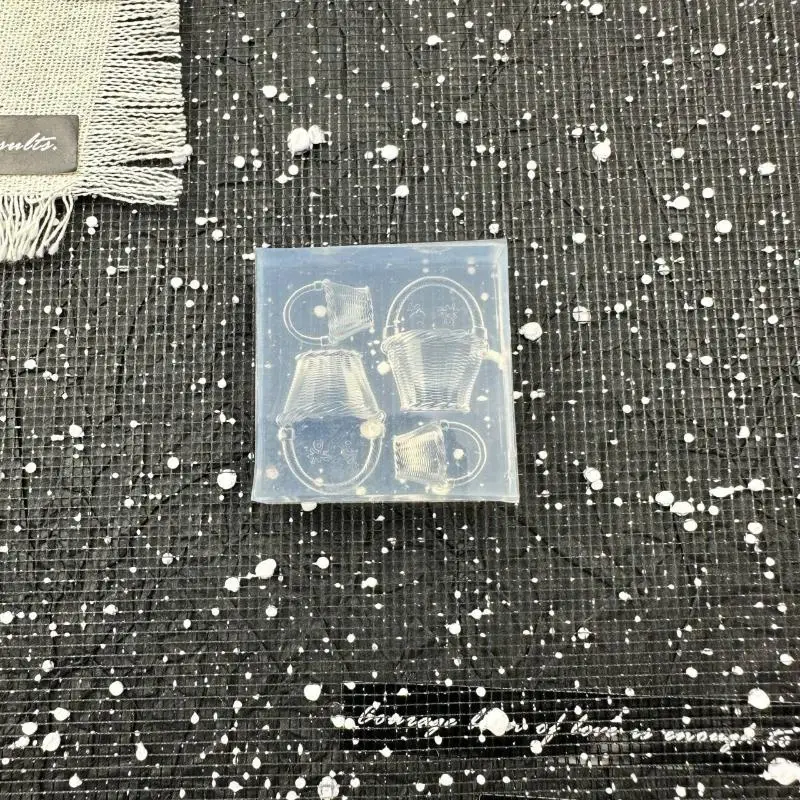 Moule à ongles 3D en Silicone, ruban de soie, fleur, papillon, modèle d'ongles en Relief Transparent, bricolage, décoration Nail Art, outil de conception de manucure