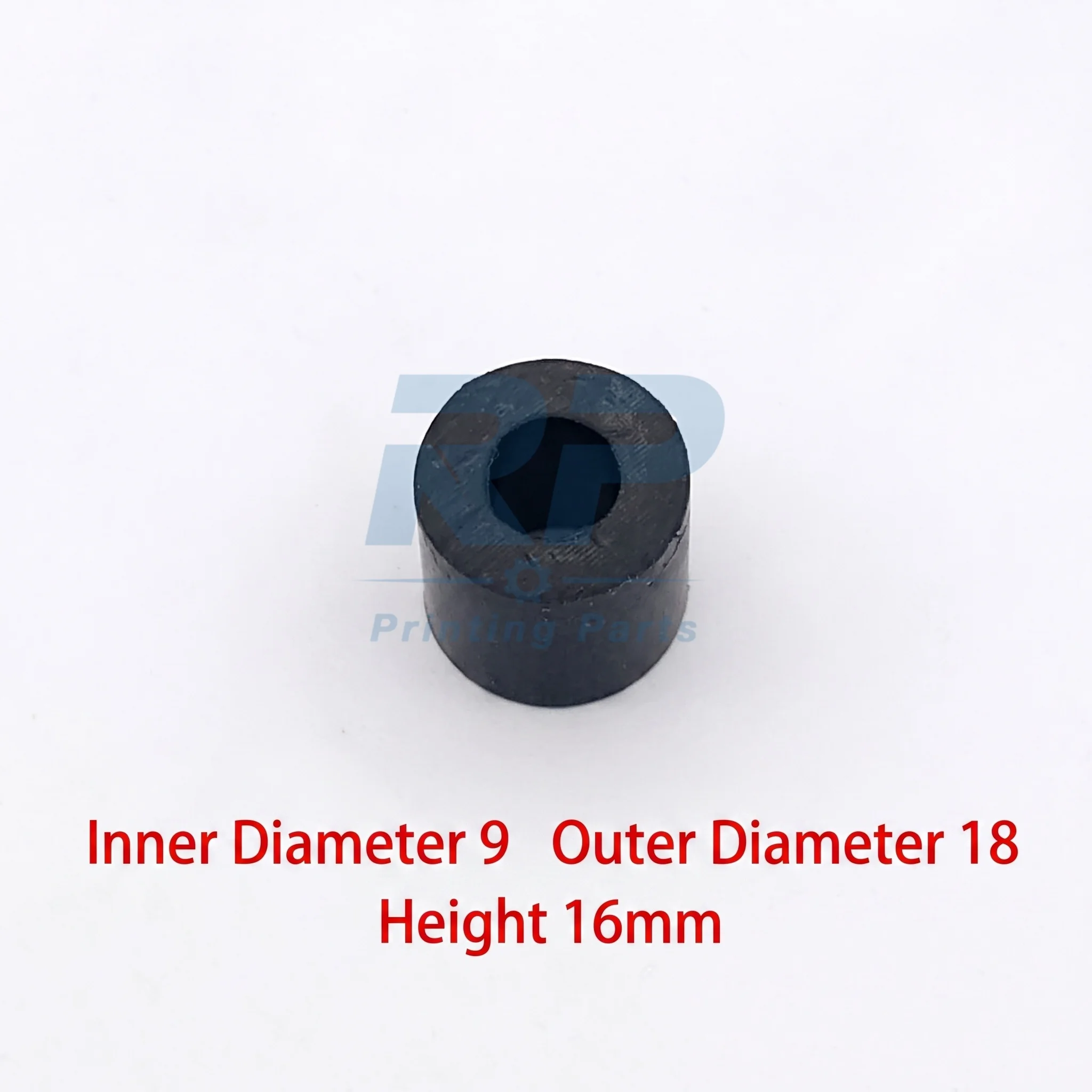 Air Vacuum Pump Repair Kit Pin Shaft Rubber Sleeve Retaining Ring O-Ring Compatible with Zhenjiang Beiren Printing Press Parts
