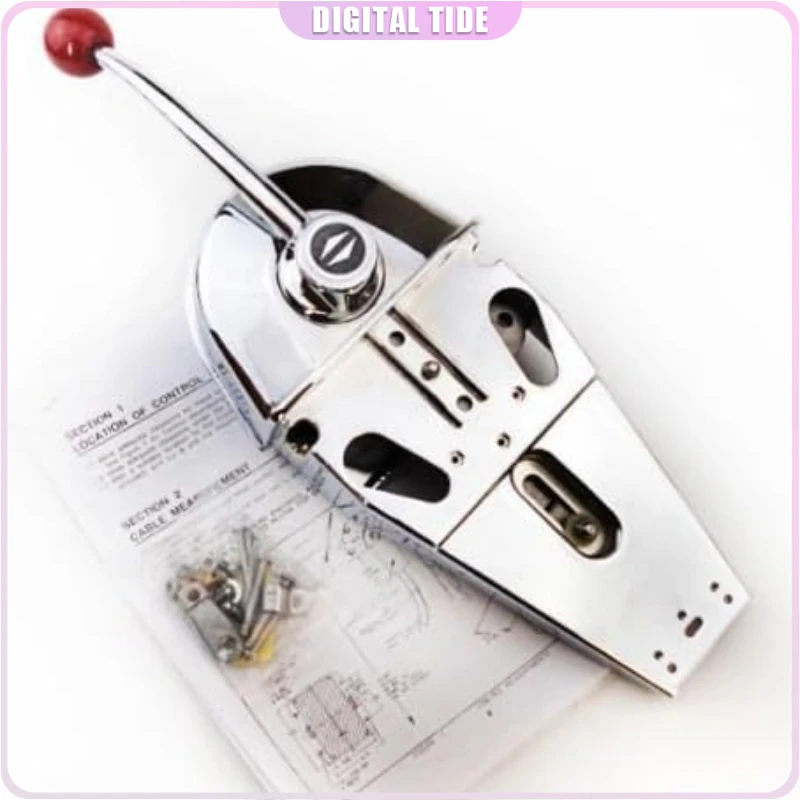 

MT2 MT3 Teleflex Morse Single Engine Control Replacement Marine Boat NEW Achieve Single/double Handle Engine Contro