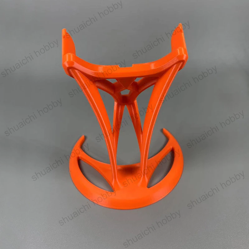 1PCS FPV Drone Display Stand Mount Bracket Black/Orange/Gray Holder Supporter 3D Printing Accessories for 5inch RC Racing Drone