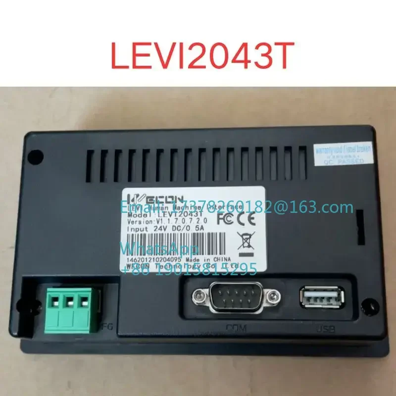 used LEVI2043T touch screen  test OK Fast shipping