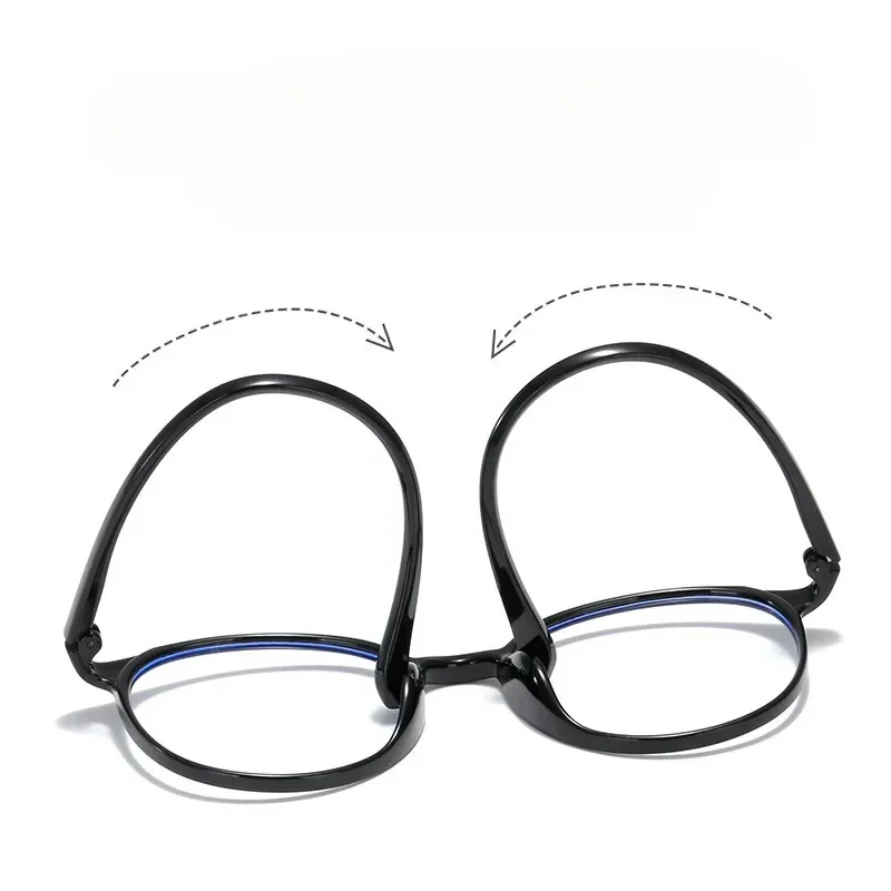 Anti Blue Light Reading Glasses for Women Men TR90 Flexible Frame Spring Hinge Computer Presbyopia Eyewear