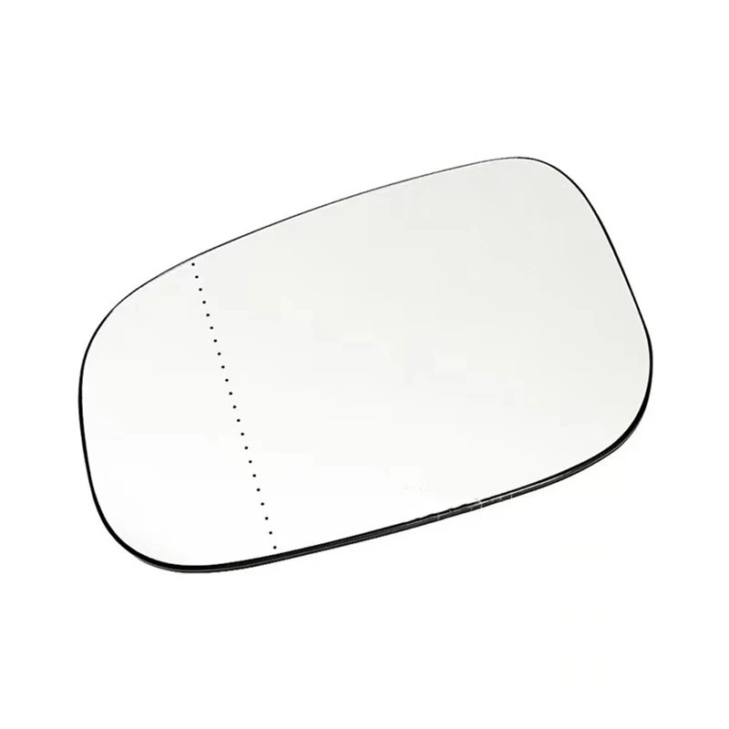 Car heated wide angle mirror glass  for VOLVO S40 C30 V50 S60 C70 S60 S80 (2006-2009)  30762571 / 30762572