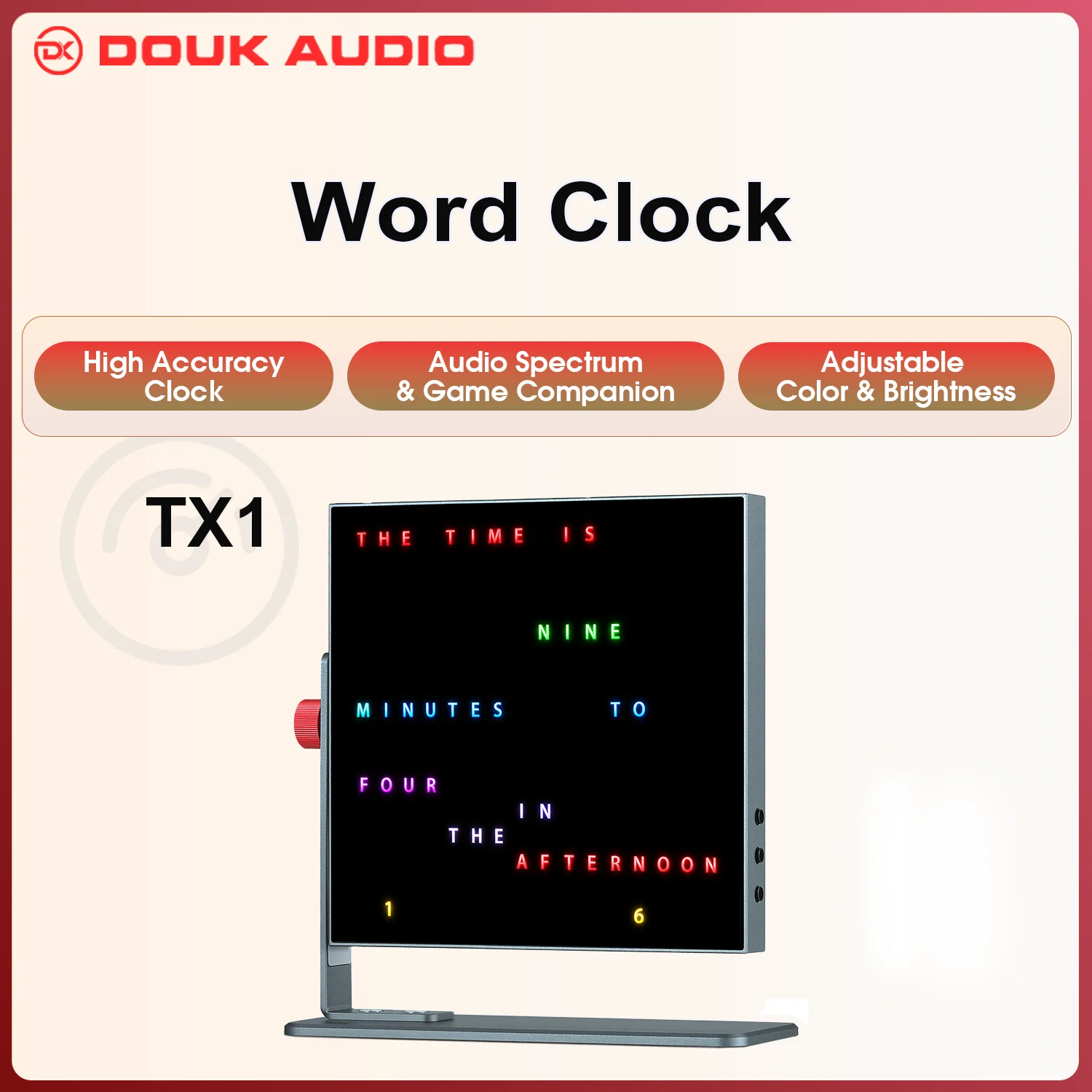 Douk Audio TX1 ワードクロック