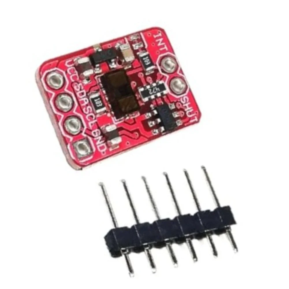 VL53L1X Optical Distance Sensor Board Time-of-Flight Based 4m Range I2C Interface for Edge AI and Sensor Projects