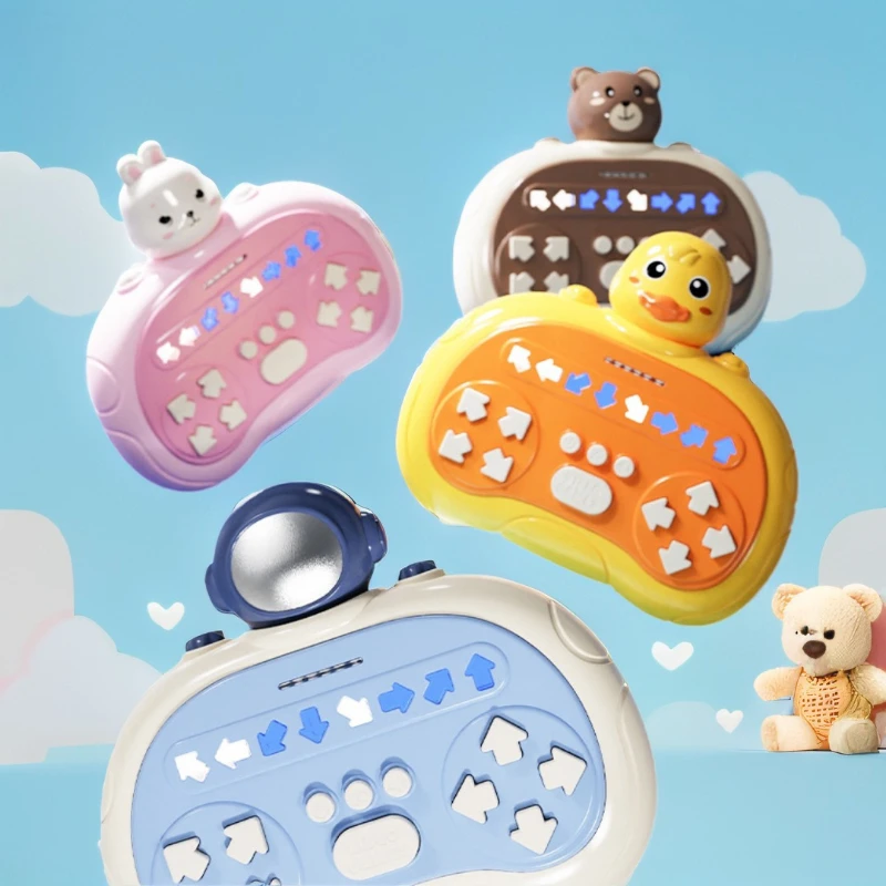 

Challenge mode, decompression, training reaction intelligence toys, speed press game console, Christmas gift group