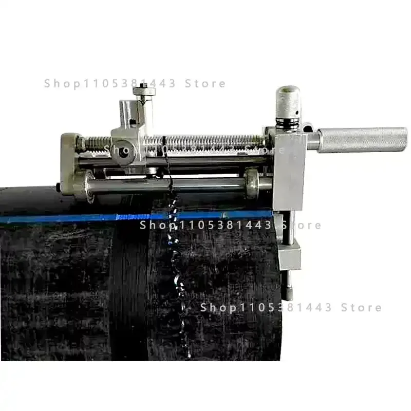 For Removing Oxide Layer Scraping with Planer Knife  Four-sided Blade Stainless Steel Frame PE Pipe Mechanical Rotary Scraper
