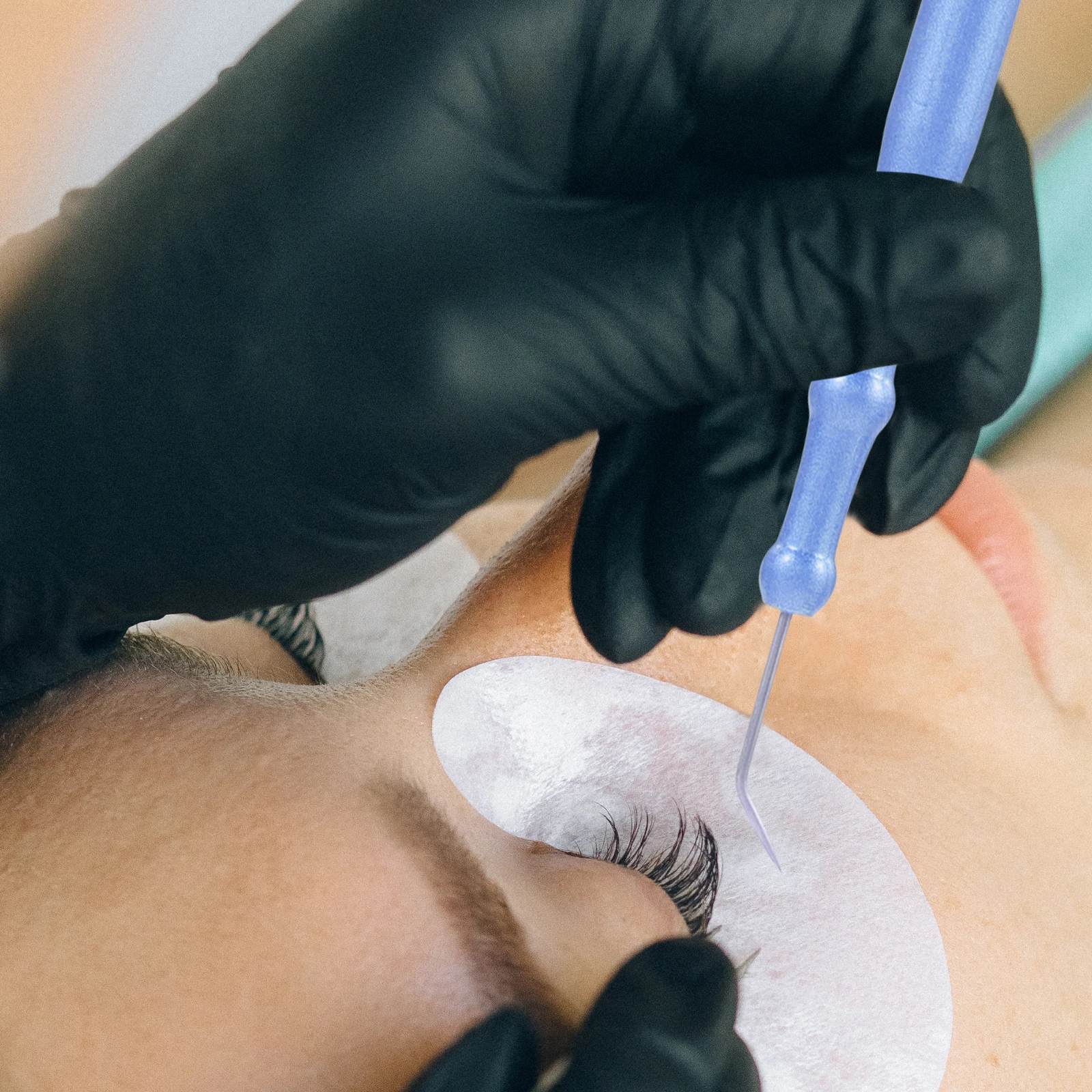 

Eyelash Lift Rod Quality Stainless Steel Lash Lifting Tool Eyelash Separator Comb Lash Perm Curl Extension Tool