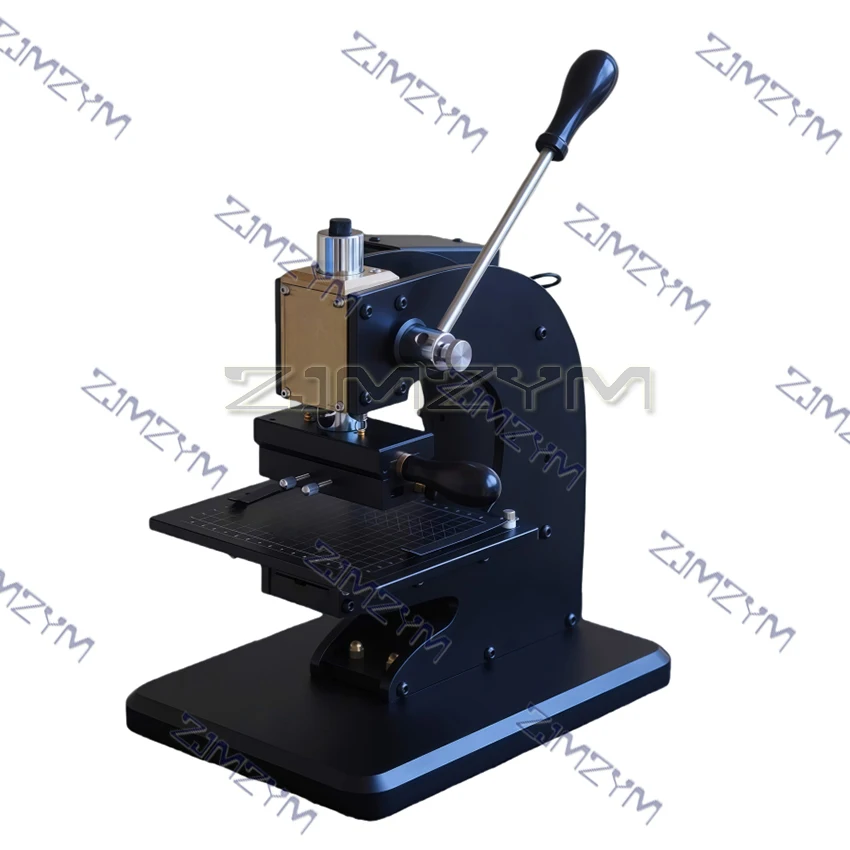 EC-27 Hot Stamping Machine For Small Leather Embossing Creasing Machine Hot Gold-Foil Stamping Machine