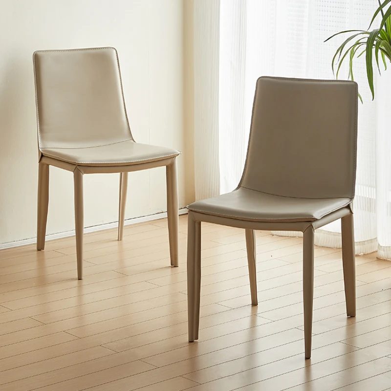 Chair Balcony Living Room Modern Dining Wedding Restaurant Nordic Dining Chair Kitchen Relax Silla Comedor Home Furniture BL50CY