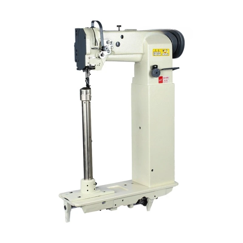 Car sewing machine, leather electric single needle high column car high head car
