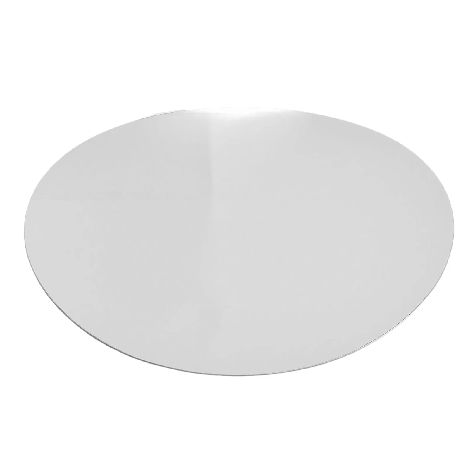 

Metal Serving Tray 304 Stainless Steel Modern Luxury Dessert Platter Fruit Tray for Coffee Table Home Decor Silver Fruit Tray