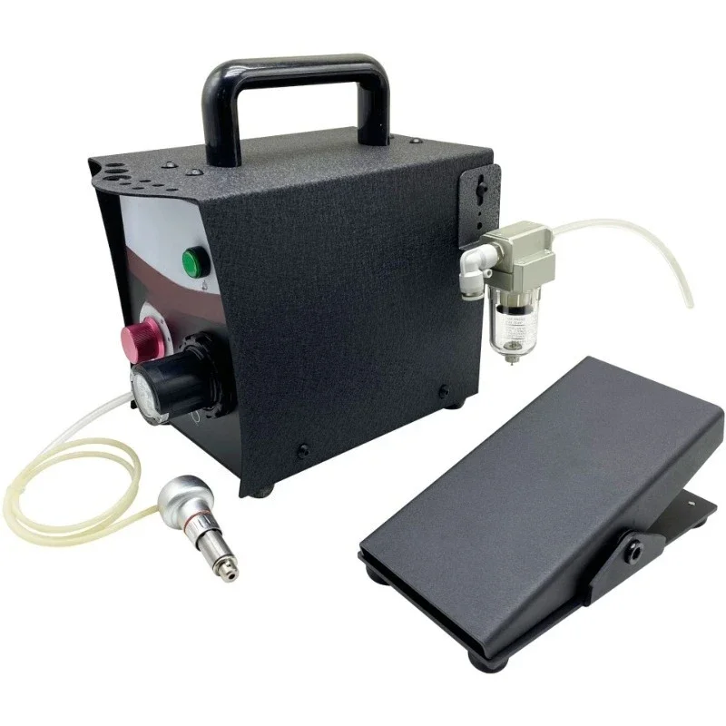 Engraving machine, micro-inlay engraving, double-headed gold, silver and copper jewelry