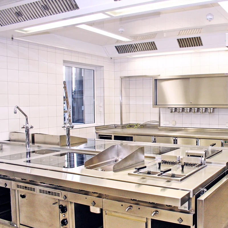 Commercial Catering Kitchen Equipment Pizza Restaurant Kitchen Bread Baking Combination Oven Fast Food Restaurant Equipment