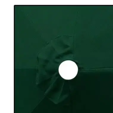 Polyester Replacement Fabric Compatible with 2.7m For Three-Section Umbrellas - Water UV Protective Easy Setup