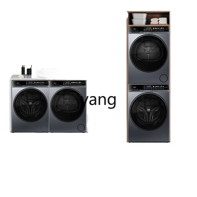 CX جوهر التنظيف غسل محرك المباشر تحويل التردد محرك مزدوج مضخة الحرارة غسالة مجفف