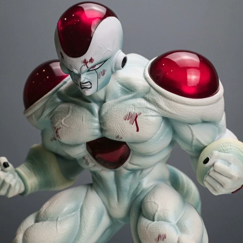 19.5Cm Dragon Ball Z Karakter Freeza Pvc Full Power Activity Figure Model Pop Collectie Standbeeld Model Speelgoed Desktop Ornament