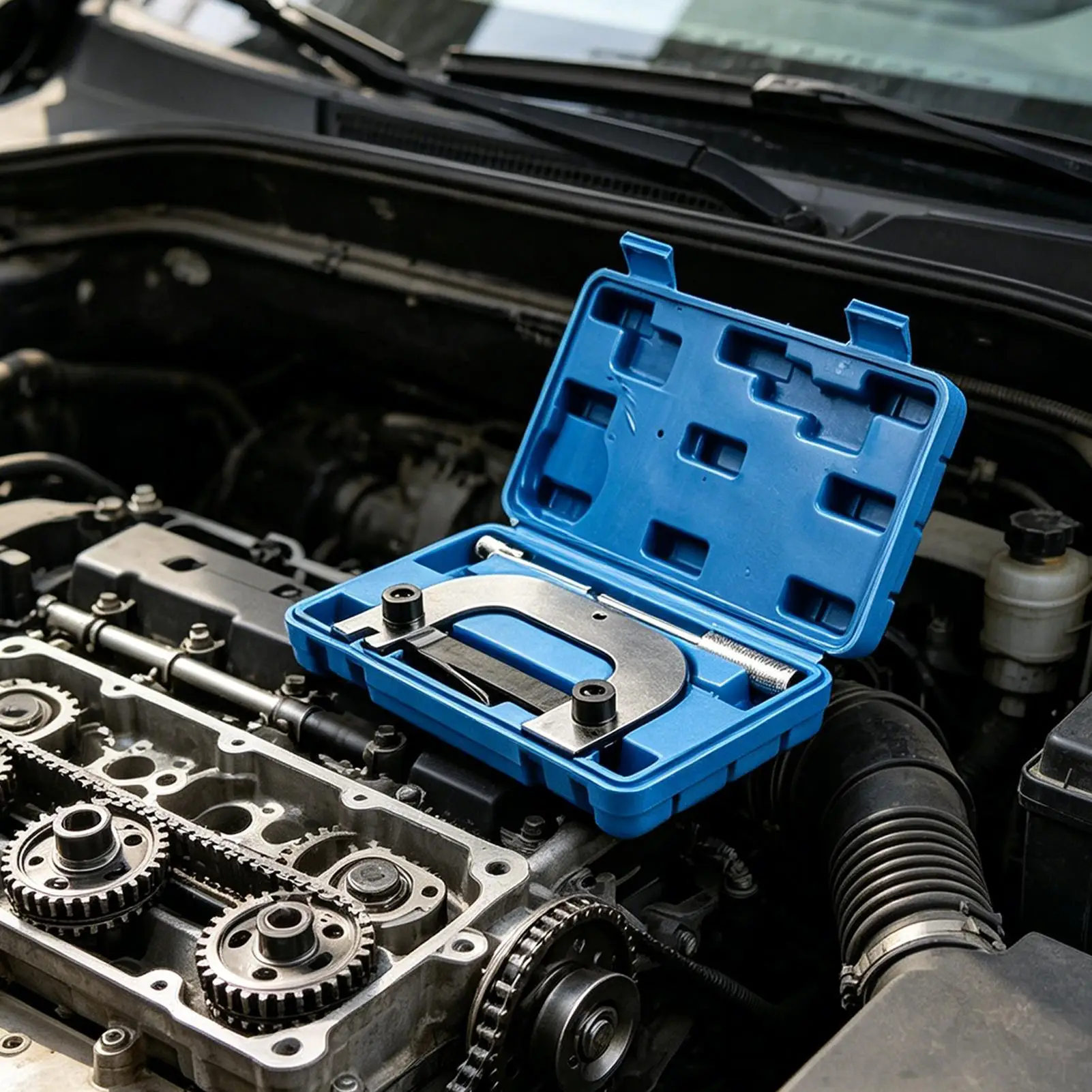 For Sedan Engine Timing Tool Positioning Vehicle Repair Tool Engine Alignment Locking Timing Tool For Sedan SUV Repair Workshop